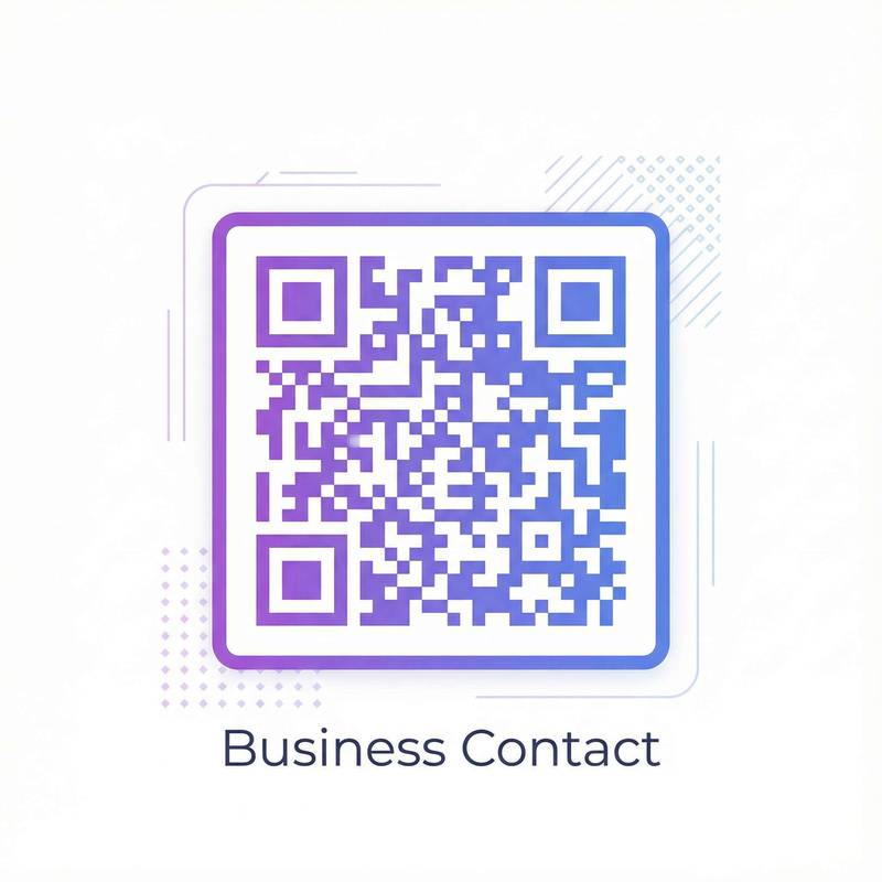 小黄书商务二维码